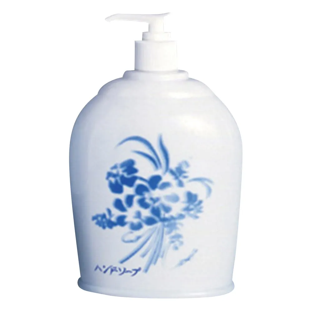 6-8569-01　洗手液白瓷风格面瓶500mL