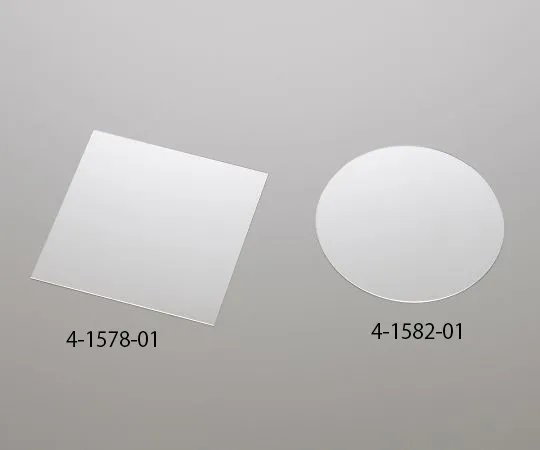 4-1580-01　鹰嘴薄玻璃XG ® 150 x 150 x 0.3 (含公厘) 、10个　XG-□150-0.3