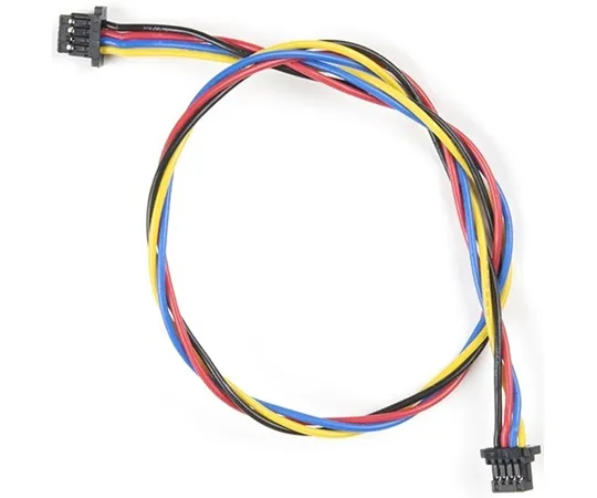 67-0426-04　Flexible Qwiic Cable - 200mm　PRT-17258