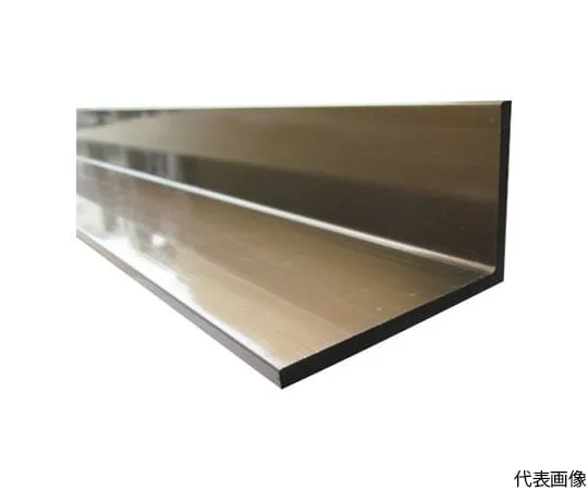 64-5001-91　Aluminum Unequal Angle 15 x 30 x 2.0 Bronze 3.65 m　FA139BS