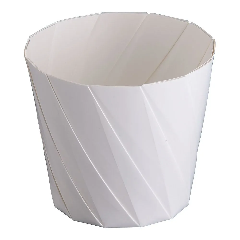 62-6541-02　Origami Cup (20 Pieces) Large White