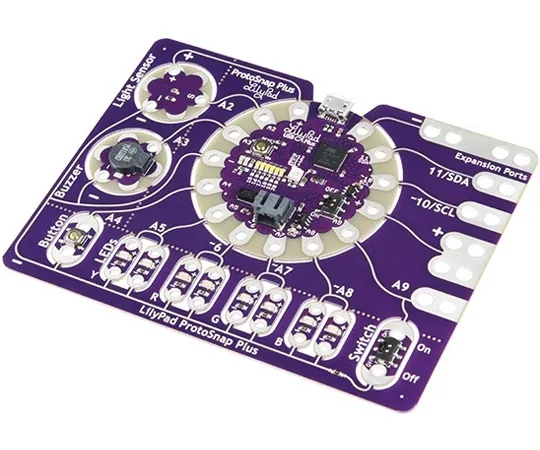 67-0422-45　LilyPad ProtoSnap Plus　DEV-14346