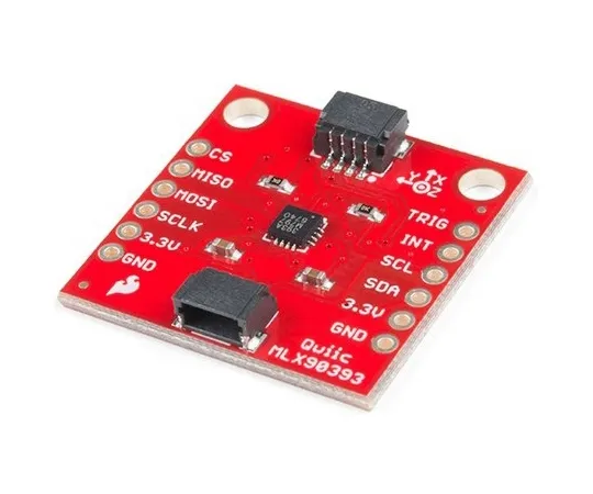 68-2101-62　Triaxial Geomagnetic Sensor Module with Qwiic-MLX 90393　SFE-SEN-14571