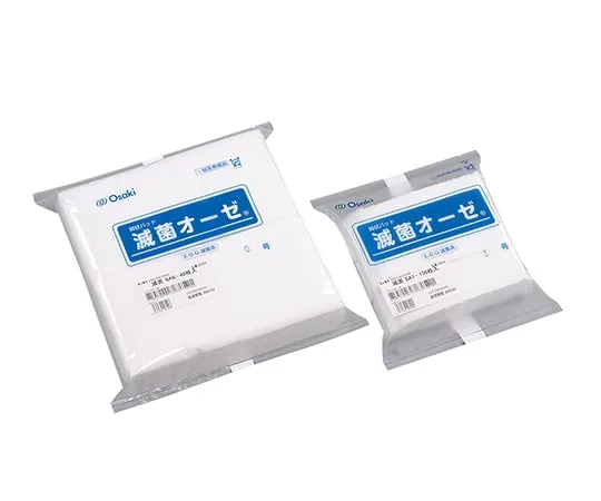 61-7356-07　［Discontinued］Sterile Oze S1 -150 5 Cm x 6 Cm (1 Layer Of Absorbent Cotton) 150 Pcs　20304