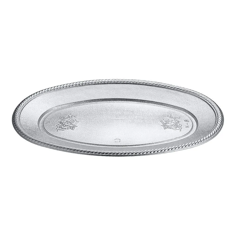 62-6652-66　Plastic Disposable Small Plate (20 Sheets)　K-8