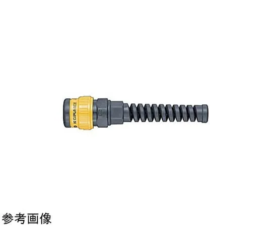 65-9006-17　High Coupler Ace Hose Size Φ8.5 x Φ12.5 mm Socket　HA-85SNGPBTNBR