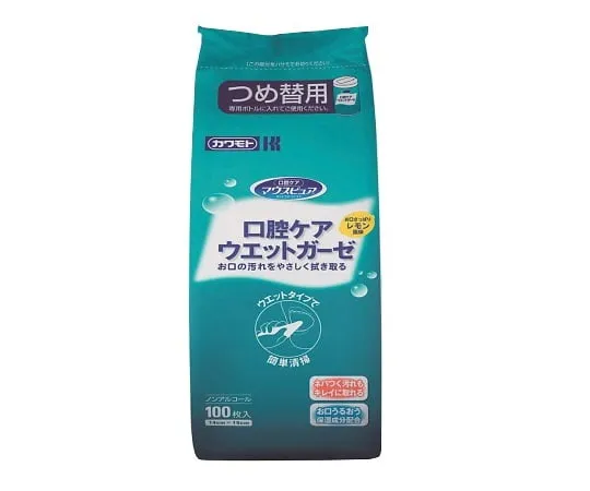 7-1136-11　口腔护理用湿纱布100张　039-102451-00