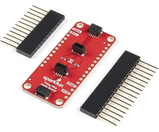 67-0423-13　SparkFun Qwiic Shield for Thing Plus　DEV-16790