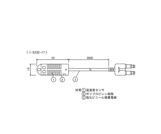 1-5332-17　热海格传感器　TR-3220