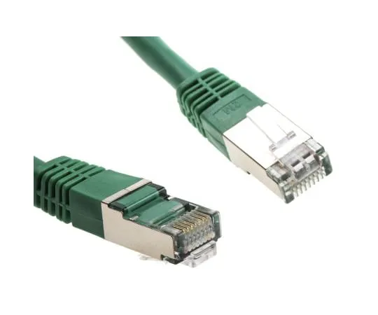 63-4616-82　RS PRO GreenCat6电缆，S/FTP, MaleRJ45/MaleRJ45,终端，2m　411-211