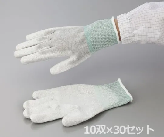1-2284-65 ASPURE ESD手套Palm Coated XS 300双