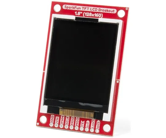 67-0424-97　SparkFun TFT LCD Breakout - 1.8" (128x160)　LCD-15143