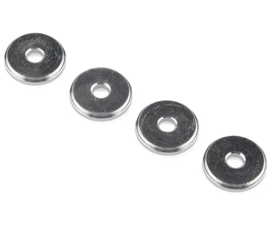 67-0455-15　Center Hole Adapters - 4 pack　ROB-12365