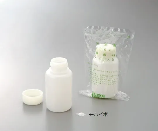 2-6425-01　［已停用］水样瓶，灭菌，含硫代硫酸钠200包