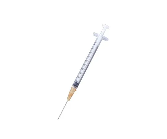1-1793-01　结核菌素25G橙用1mL注射针剂　SS-01T2525
