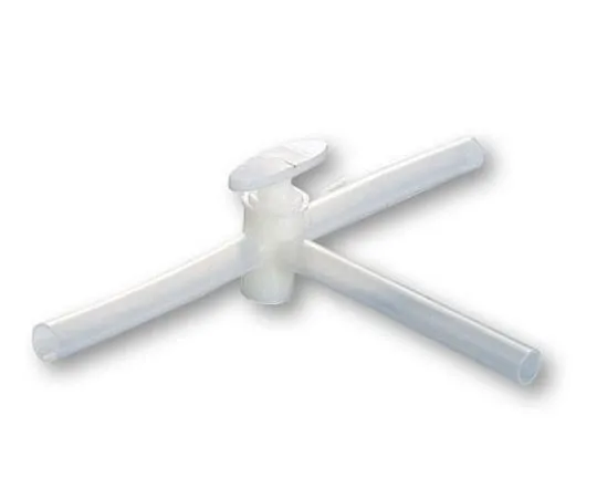 6-680-01　［已停用］三向旋塞PE产品6 x 4