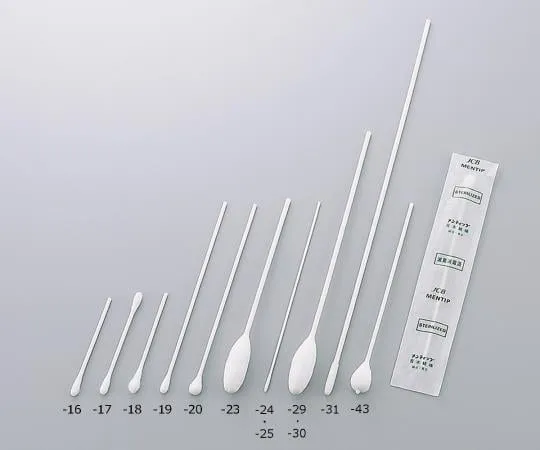 0-319-08　Mentip (Paper Stick) Otolaryngology/Pediatrics φ3.3 x 148 mm 1 Box (1 Piece x 400 Bags)　1P1503
