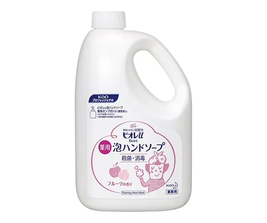 7-6084-03　［已停用］碧柔泡沫手皂 (商务) 果香4L