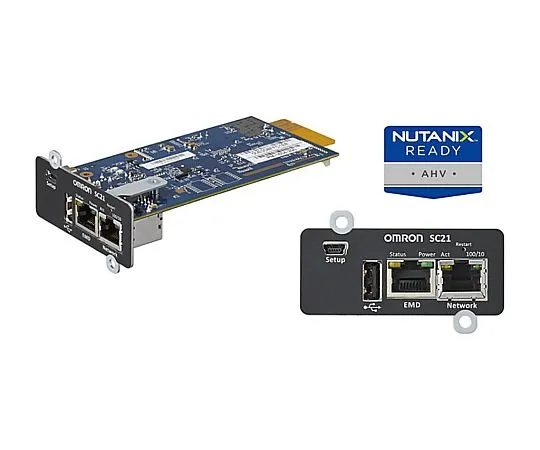 67-7785-18　［Discontinued］SNMP/Web Card SC21+ 7 yr Warranty　SC21G7