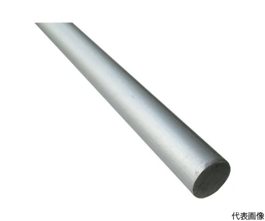 64-5010-59　Aluminum Mold Round Bar 12 Silver 1 m　FM168S