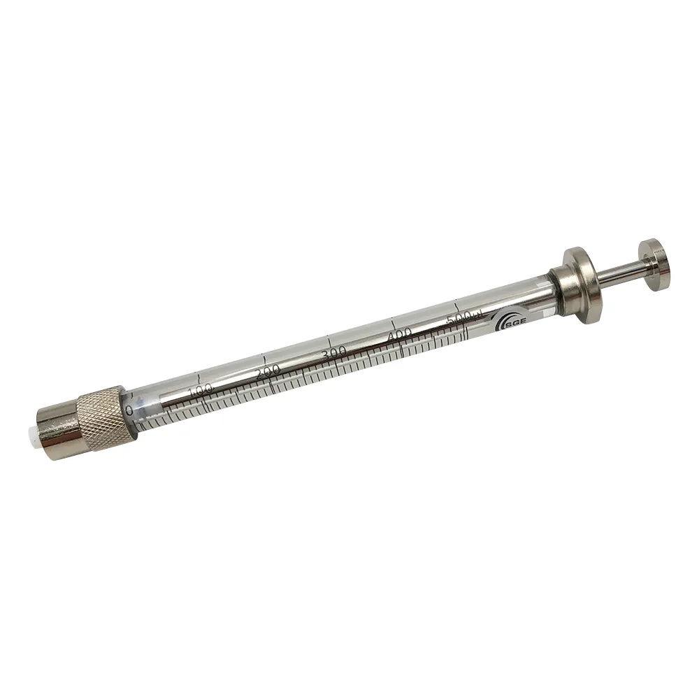 1-1682-01　气密注射器 (Luer Lock型) 007230 500μl　007230