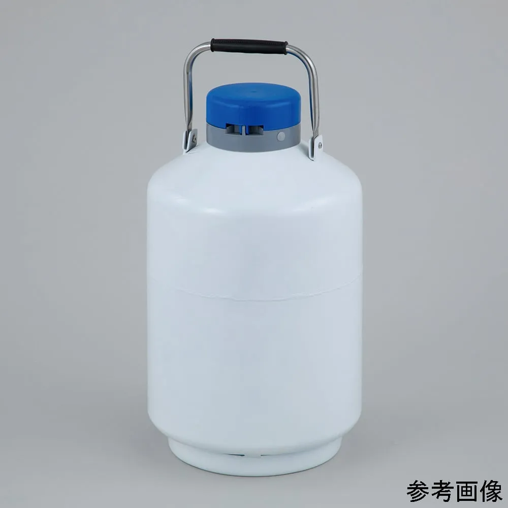 4-6484-01　Liquid Nitrogen Container 50 x 224 x 450 mm　LNC3