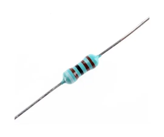 63-4570-55　Metal-coated Resistor LR1 series 9.1 komega 0.6 W +/- 1%　LR1F9K1