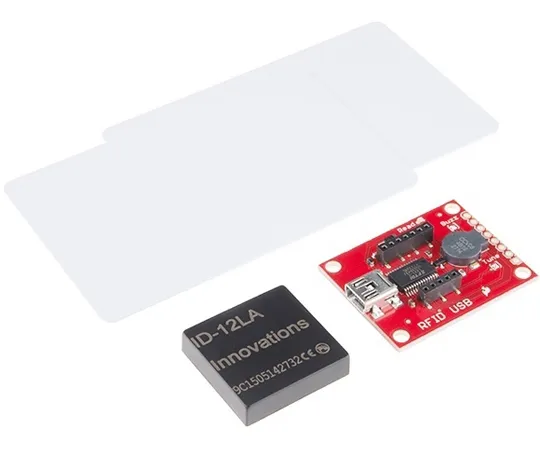 67-0430-10　［Discontinued］SparkFun RFID Starter Kit　KIT-13198
