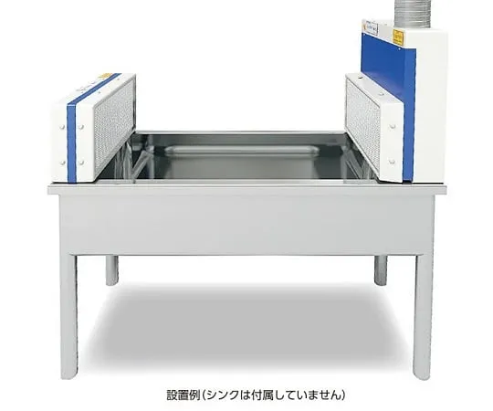 3-3660-01　KOKENLAMINARMU-0150Hz 566 x 152 x 314　MU-0150Hz