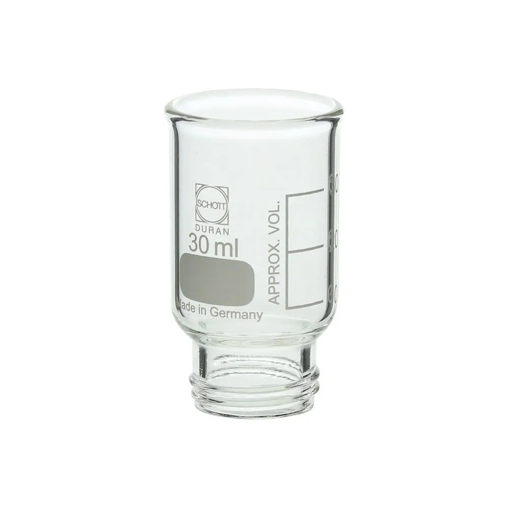 61-4429-81　Φ25mm用漏斗30ml螺丝类型　061620-2510