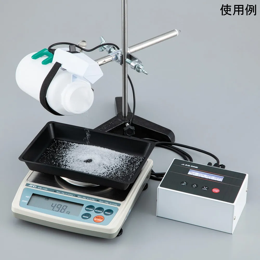 4-4489-04　Handy Powder Feeder HPF-1+HPF-C Set　HPF-1C