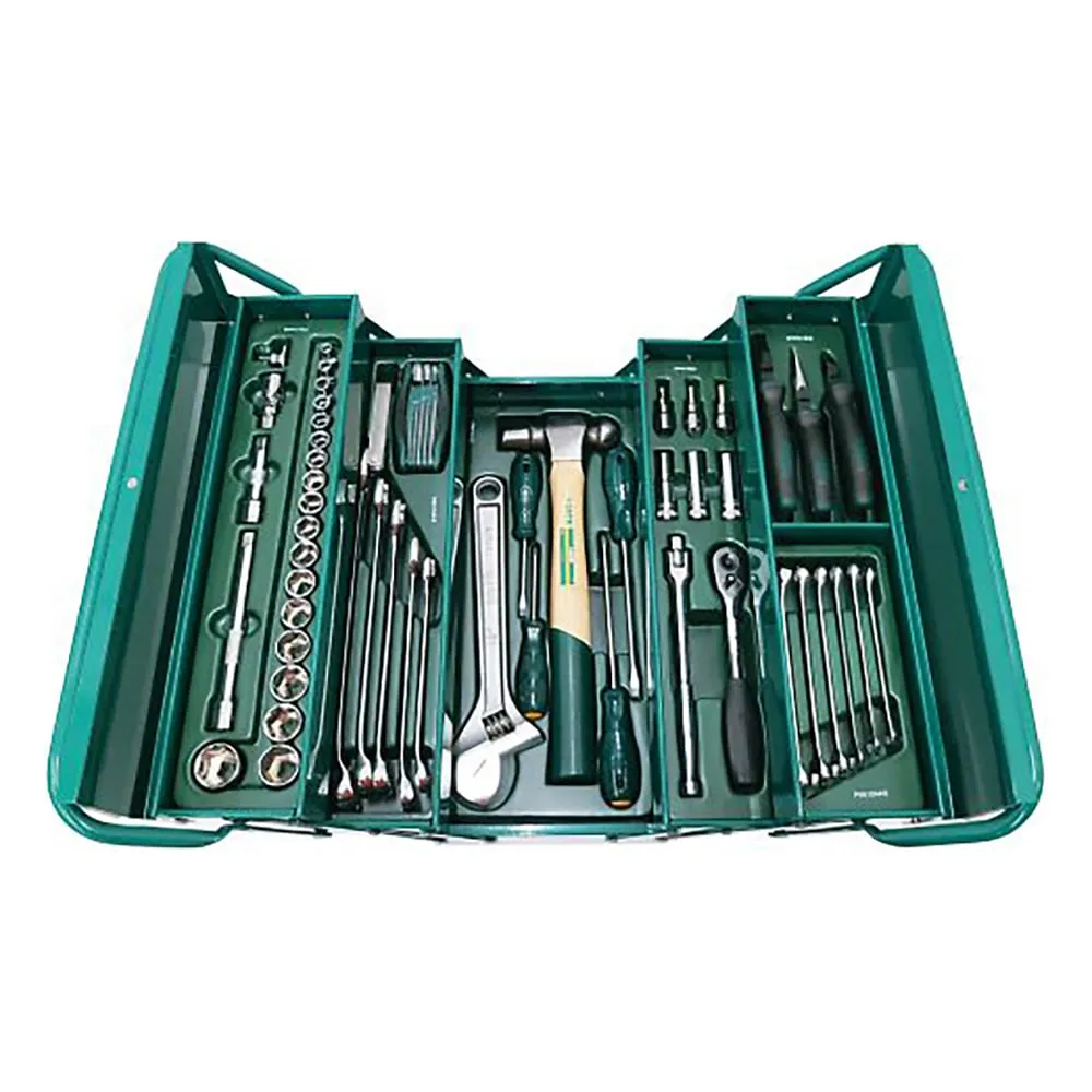 3-713-01　工具集75件SATA 3/8" (9.5公厘) 类型　RS9575S
