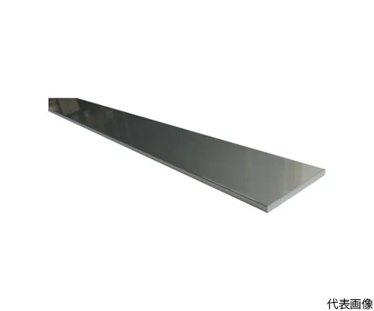 64-5013-26　Aluminum Flat Bar 25x1.5 Silver 2 m　HP601S
