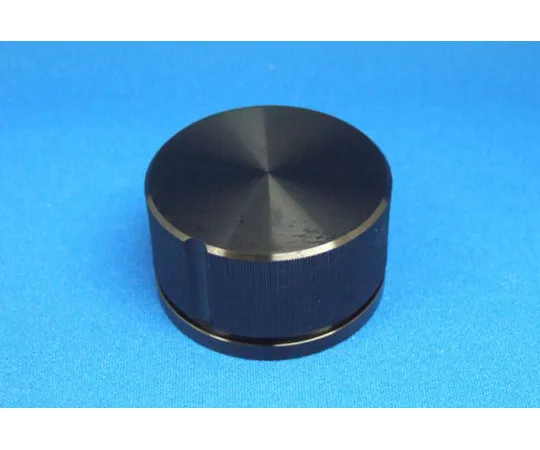 63-3146-98　Knob for PHI. 23 Black (Aluminum) Shaft Diameter PHI.6　K-59-S-B