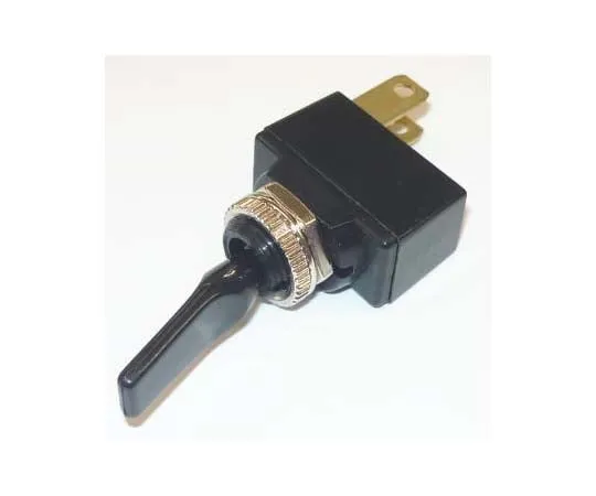 63-3120-84　Toggle Switch Black Alternate Single Circuit　R13-18B