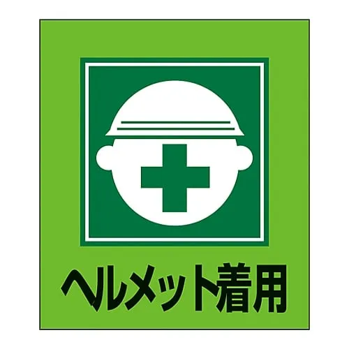 61-3412-91 外文贴纸GK-2 (佩戴头盔) 99002