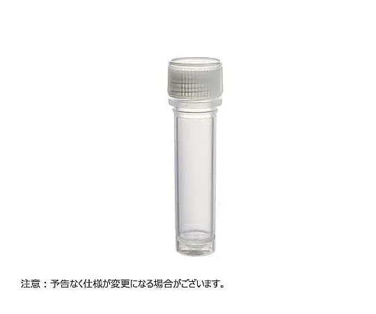 65-3852-07　MICREWTUBE 2.0 ml Freestanding Natural Lip Seal Cap 1000 Pieces　T338-6