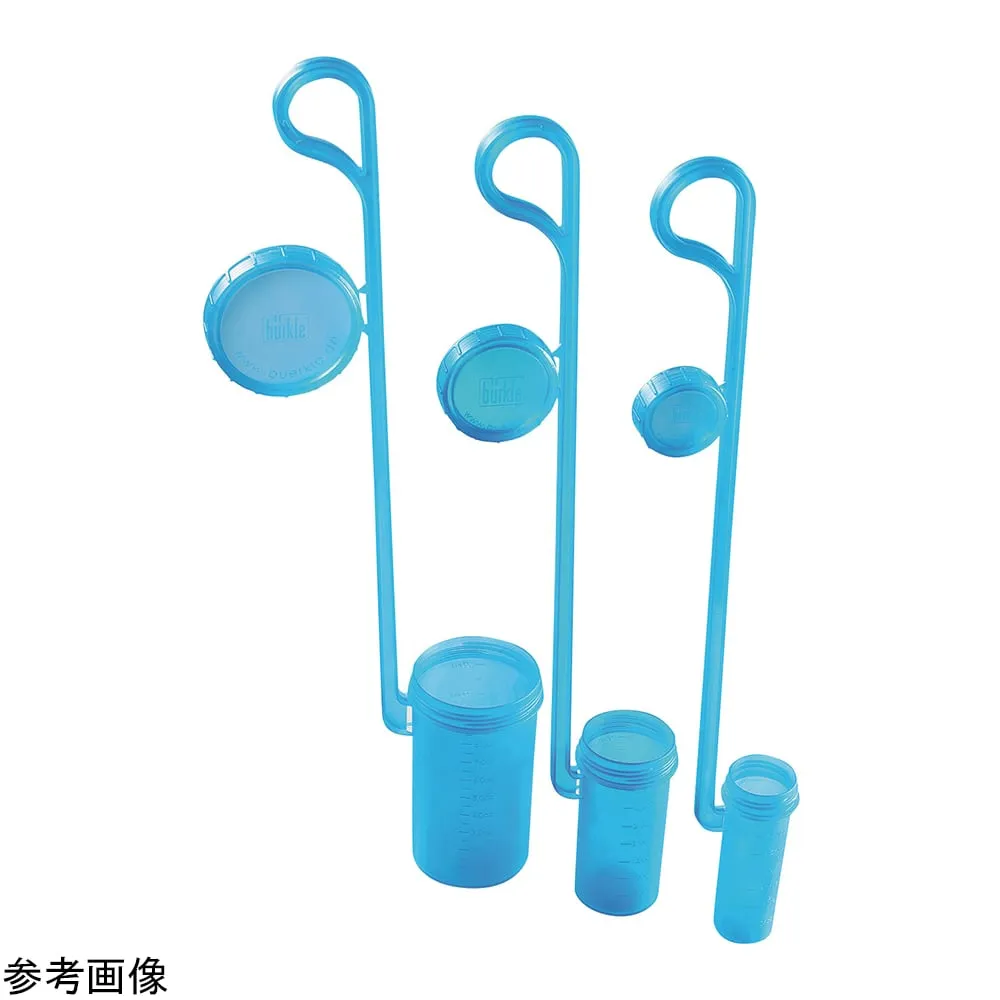 4-3819-03　Sampling Cup Ladle 250mL Sterilized 1 Stick/Bag x 20 Bags　5393-7021