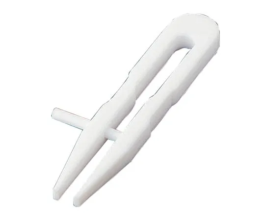 1-3250-01　镊子 (PTFE) 平头　027.100