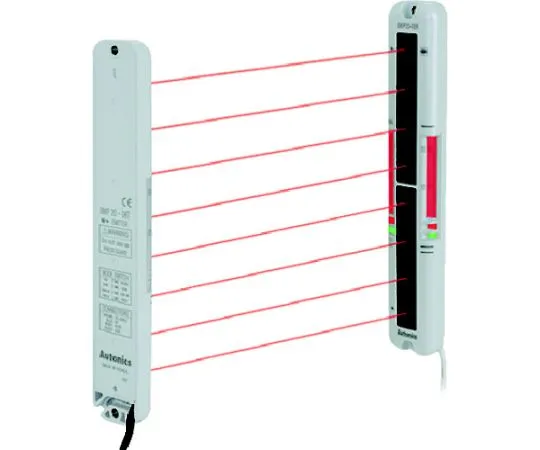 67-5566-59　Thin Plastic Case Area Sensor (2 Pieces per Set)　BWP20-08