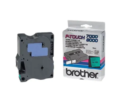 63-6676-02　［Discontinued］Tape For Label Printer　TX751