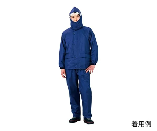 2-8962-15　雨衣RF-13海 4L