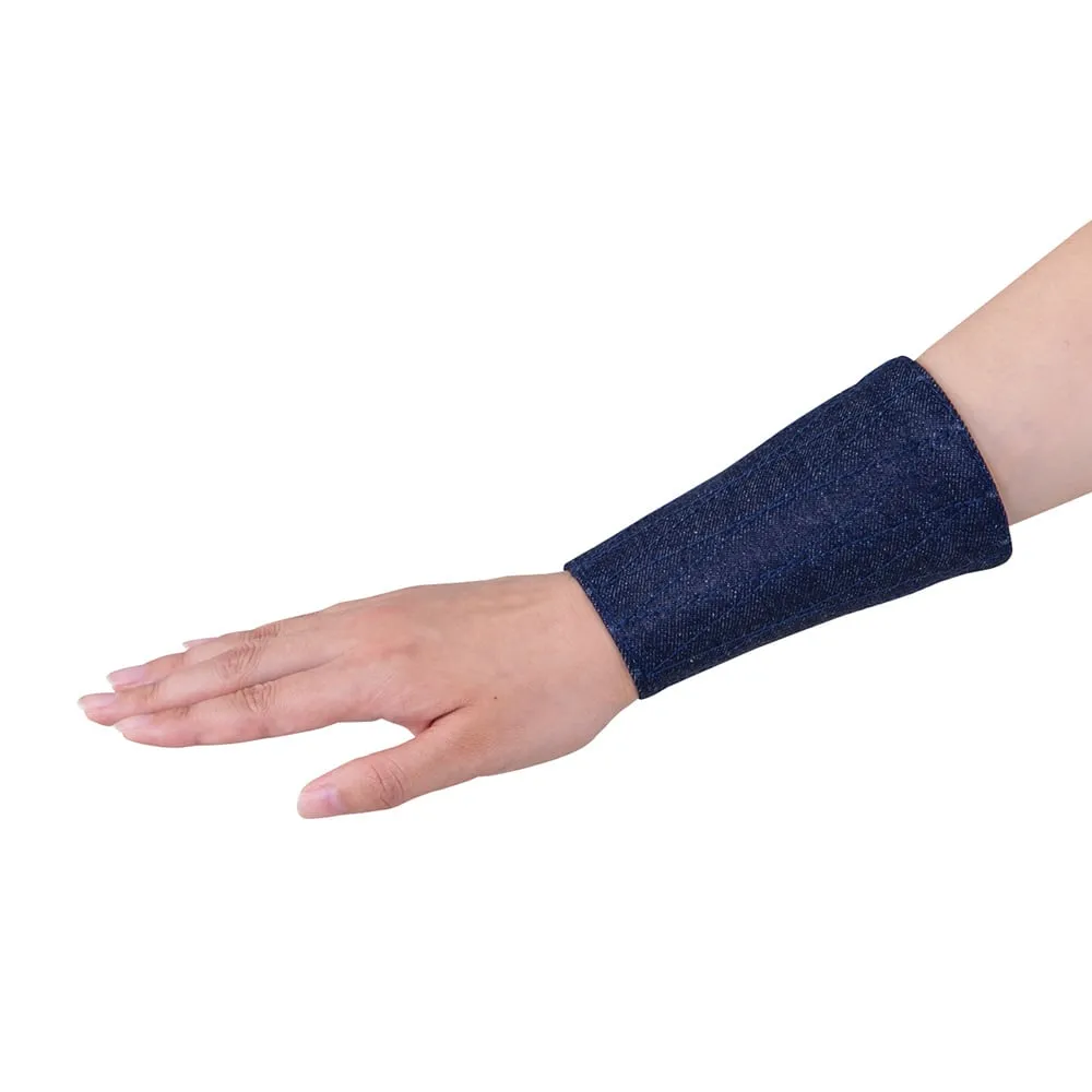 4-6720-01　AS TOOL Denim Wristband M　0