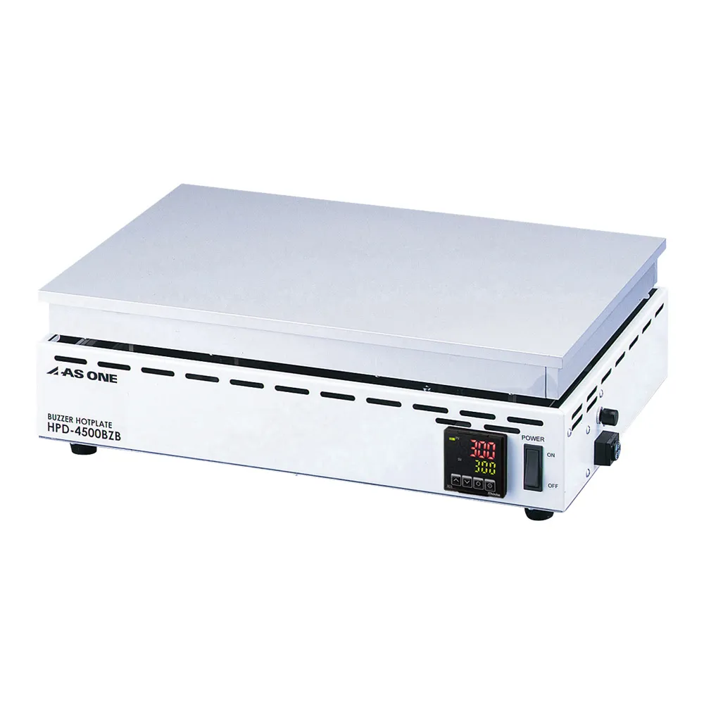 1-9077-11-22　Hot Plate (with Alarm Buzzer) with Pre-Shipment Inspection Document　HPD-4500BZB