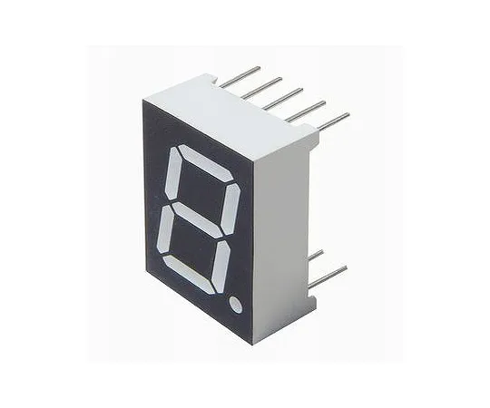 63-3049-22　7-segment LED (single digit, green, anode)　KW1521A2B