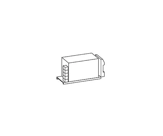64-5668-24　Power Supply Mounting Hardware DIN rail　L-DIN100150