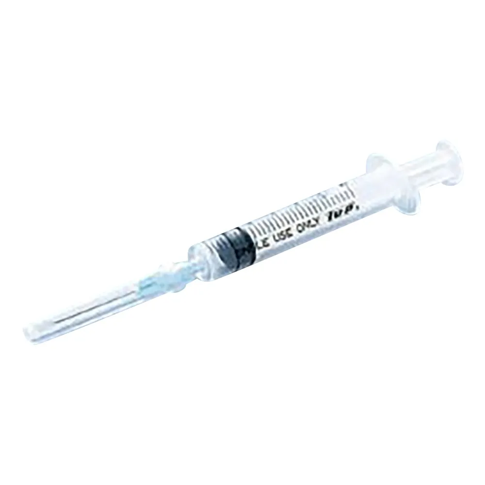 2-447-01　一次性注射器1 mL 100　901