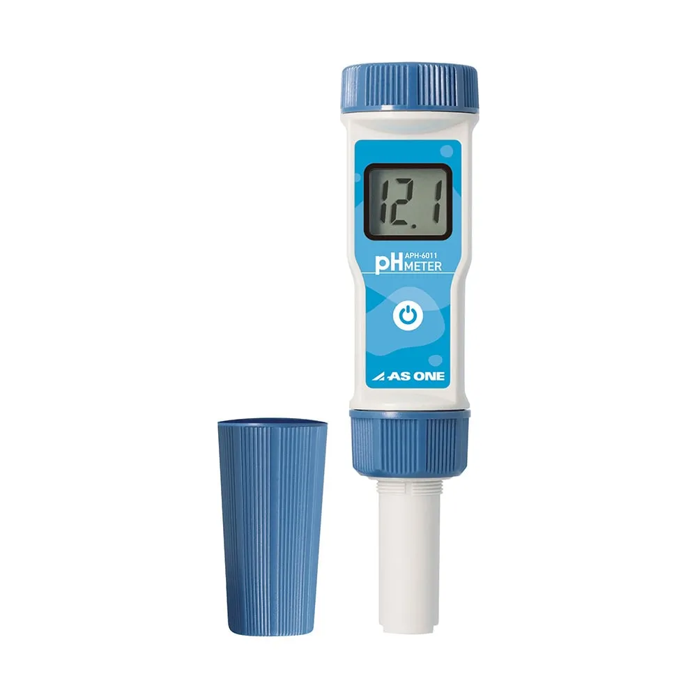 2-1287-22　Waterproof pH Meter 0.0~14.0 pH　APH-6011