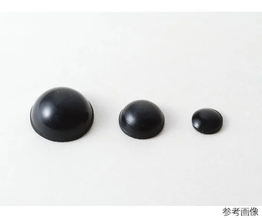 63-3128-89　TB型圆形橡胶脚 (10个)　TB8
