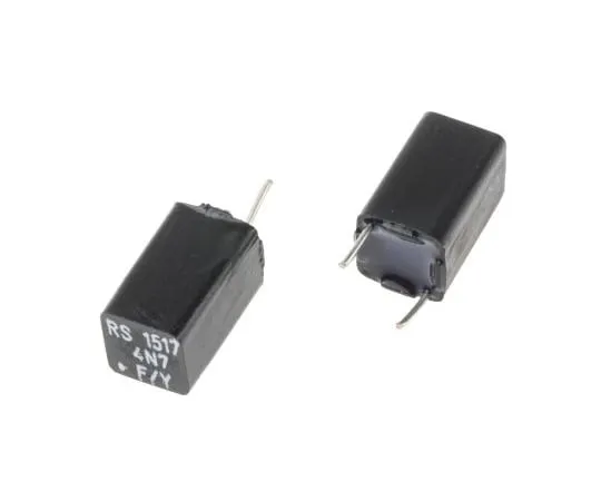 63-4560-32　RS PRO聚苯乙烯电容器4.7nF63V直流±1%通孔容差7.5mm　116-307